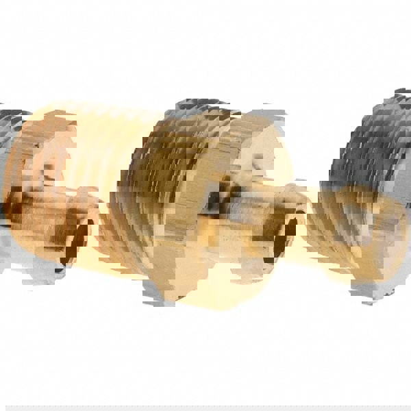 Barbed Hose Fitting: 1/4